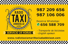 Radio Taxi Amarillo - León