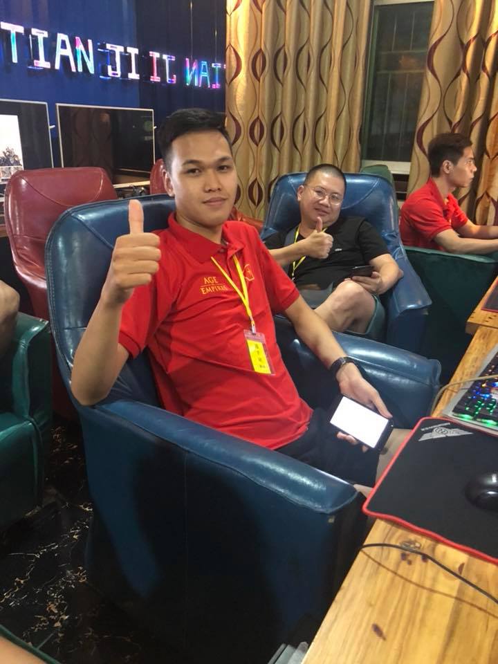 AoE Trung Việt 2018