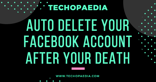 how to deactivate facebook account of a deceased person
