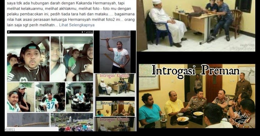 GUS NUR: Darahku Mendidih Melihat Foto Pembacok Duduk