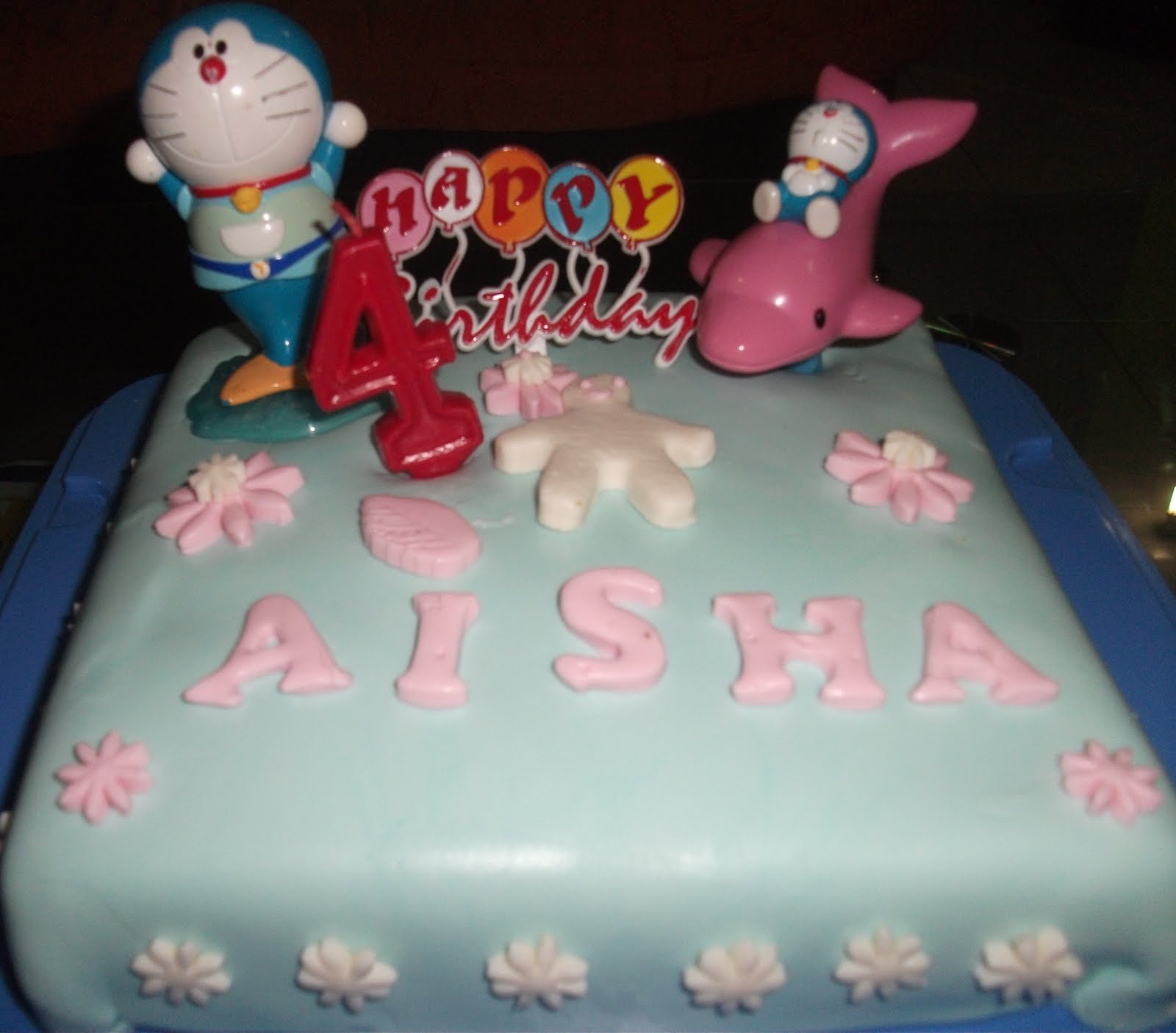 dapur mama syifa_aisha cake ultah Aisha