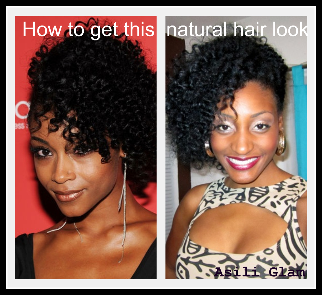 How to get this natural hair look!