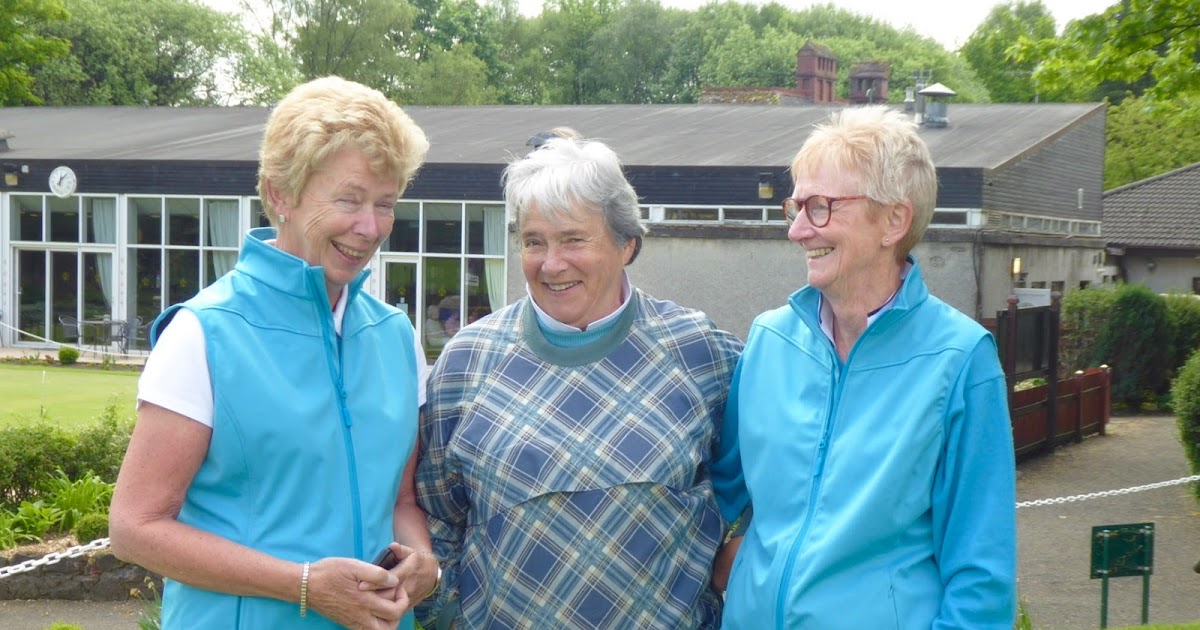 Scottish Veteran Ladies' Golf Association. Good weather brings out the