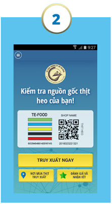 Ứng dụng TE-FOOD là gì Ung dung TE-FOOD la gi