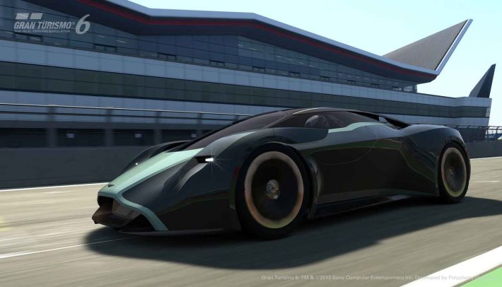 Image 5: Aston Martin DP-100 Vision Gran Turismo
