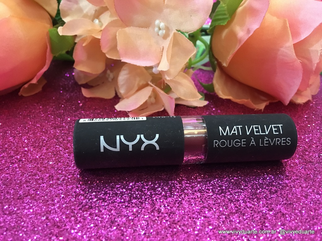 Vivy Duarte Swatch Batom Mat Velvet Nyx