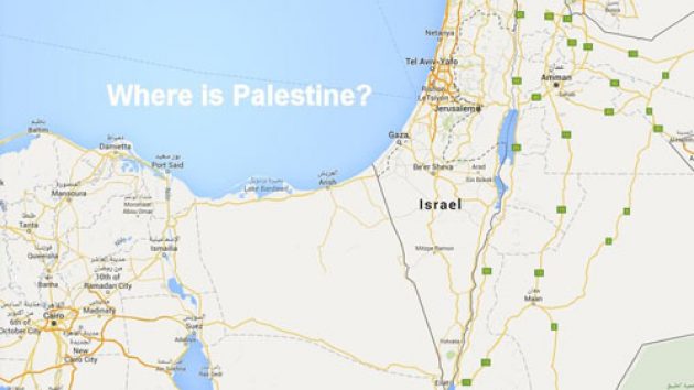 Negara Palestina Dihilangkan Dari Google Maps, Mengapa?