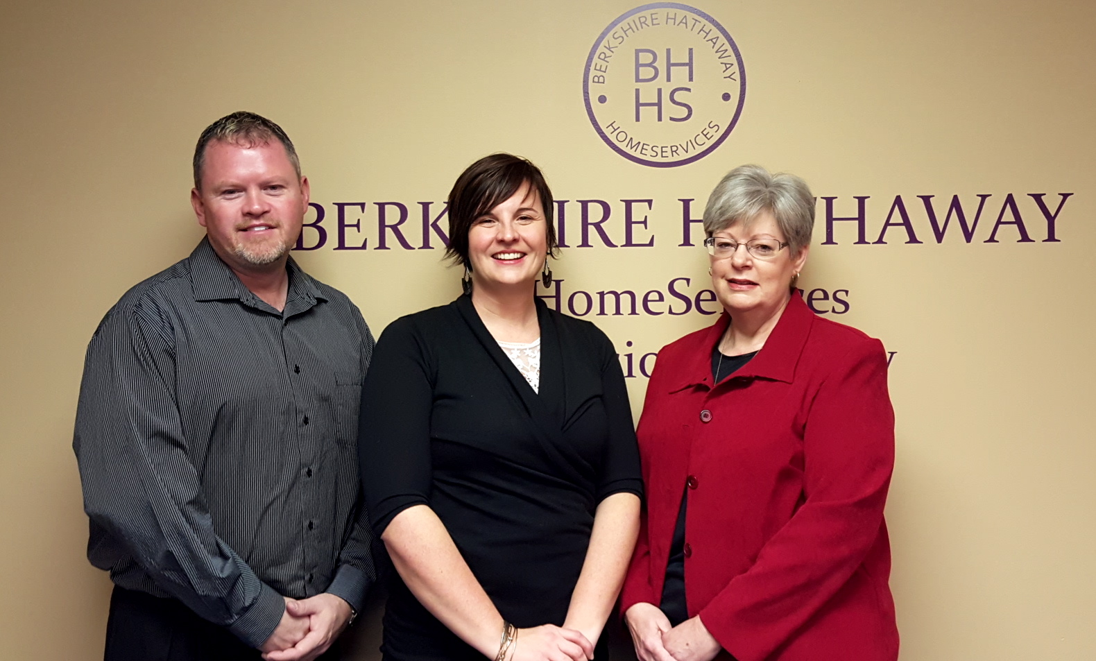 Merry Lee Cross and Shaun Hayes of BHHS Pro Realty