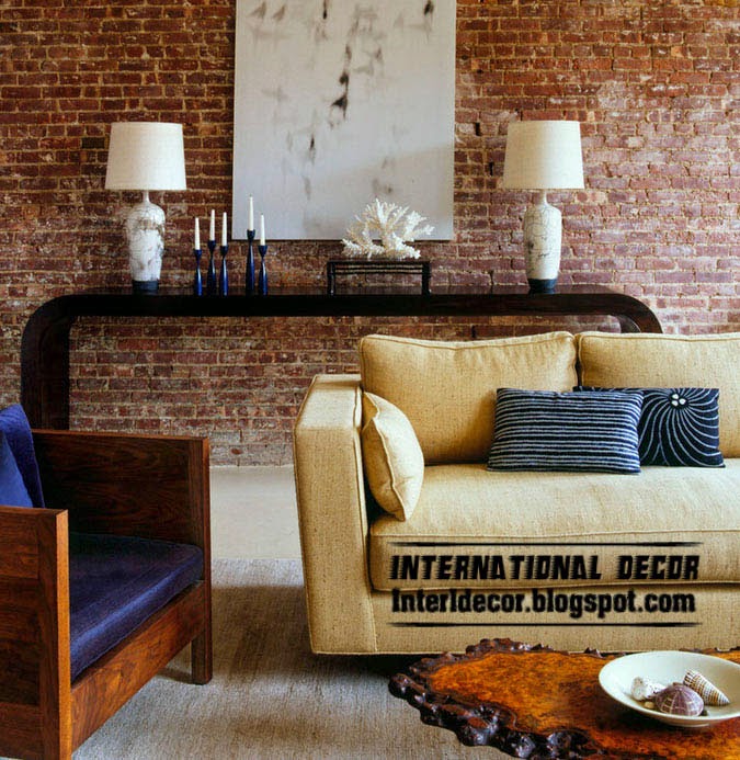 Top 10 Brick wall designs for interior Brick walls
