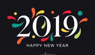 بوستات رأس السنة 2019 happy new year