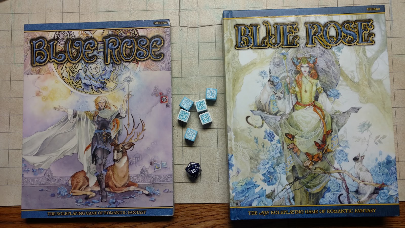 The Other Side blog Review Blue Rose 2nd Edition, Part 1