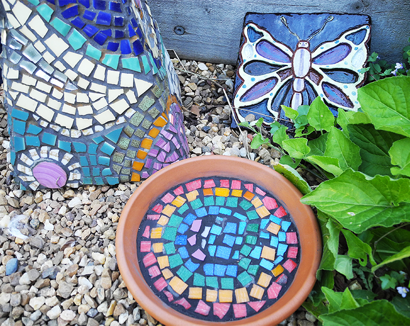 Jules Madden Mosaicing With Kids A How To with Tips & Safety