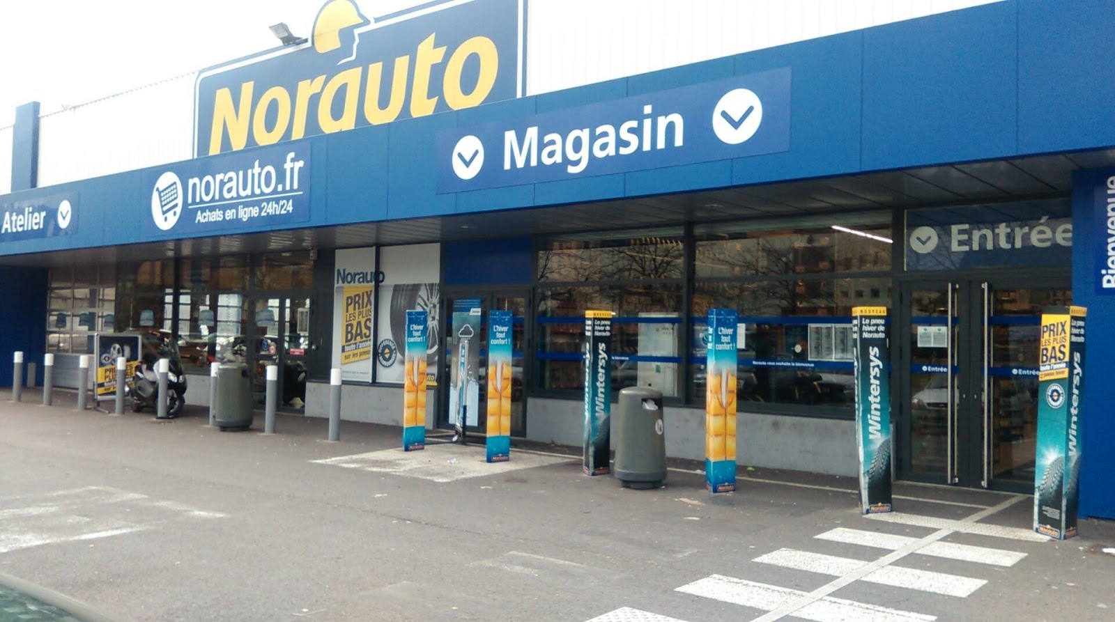 Chen Gai France ) norauto la garde