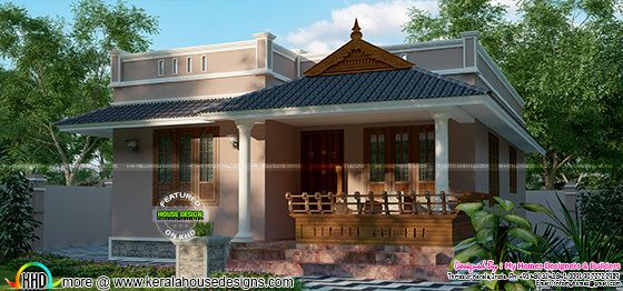 ₹12 lakhs budget Kerala Home design