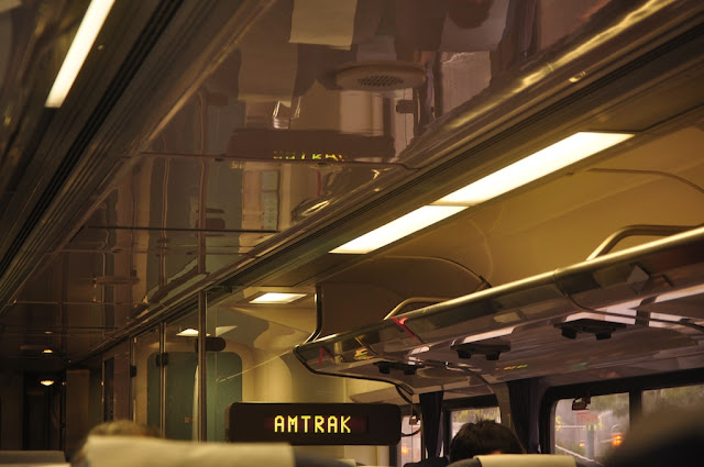 Amtrak train A day San Diego California