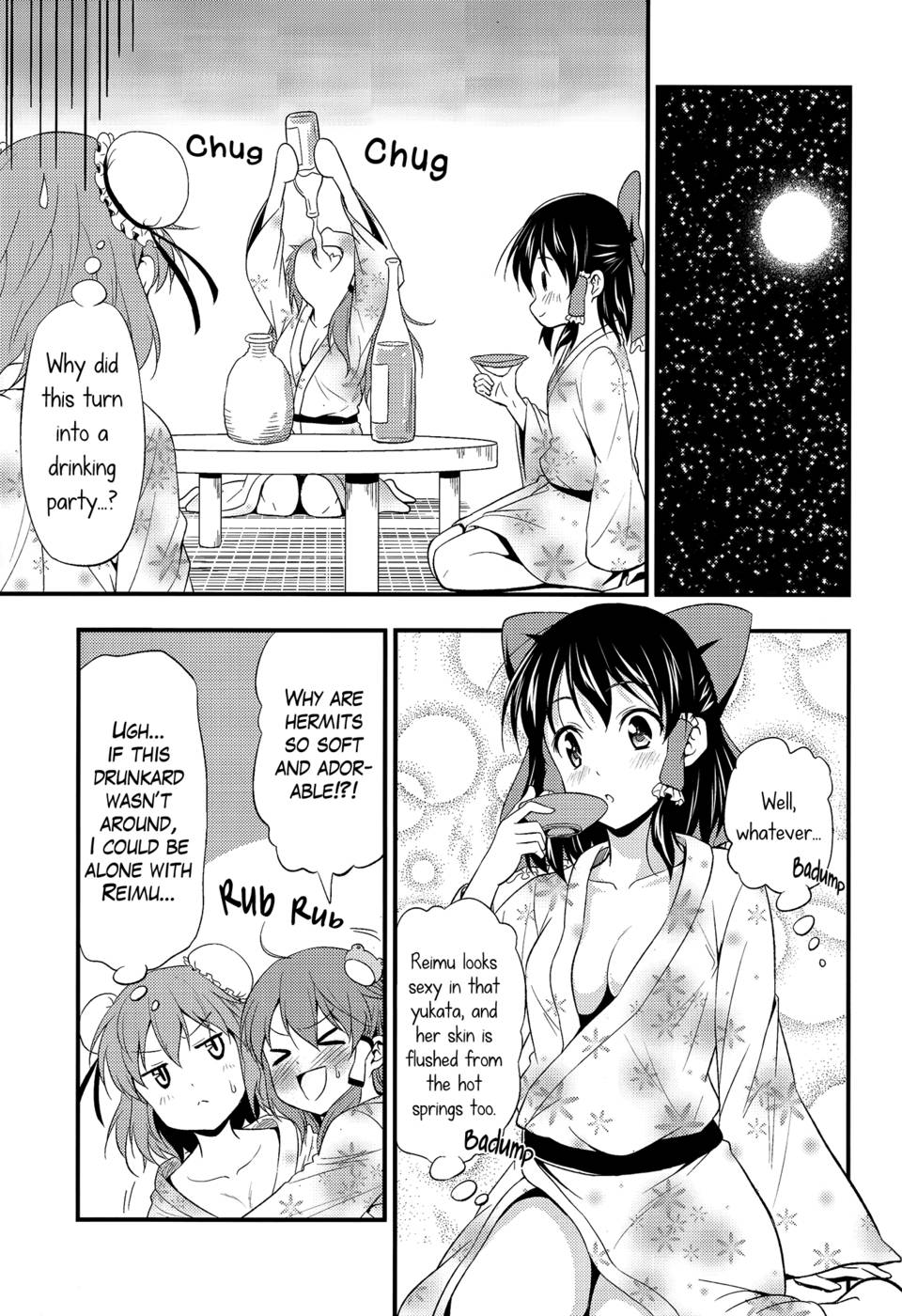 Hentai Manga Comic-Kasen-chan is Dangerously Cute-Read-14