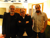 Con Daniel Raffo y Juancho Hernández