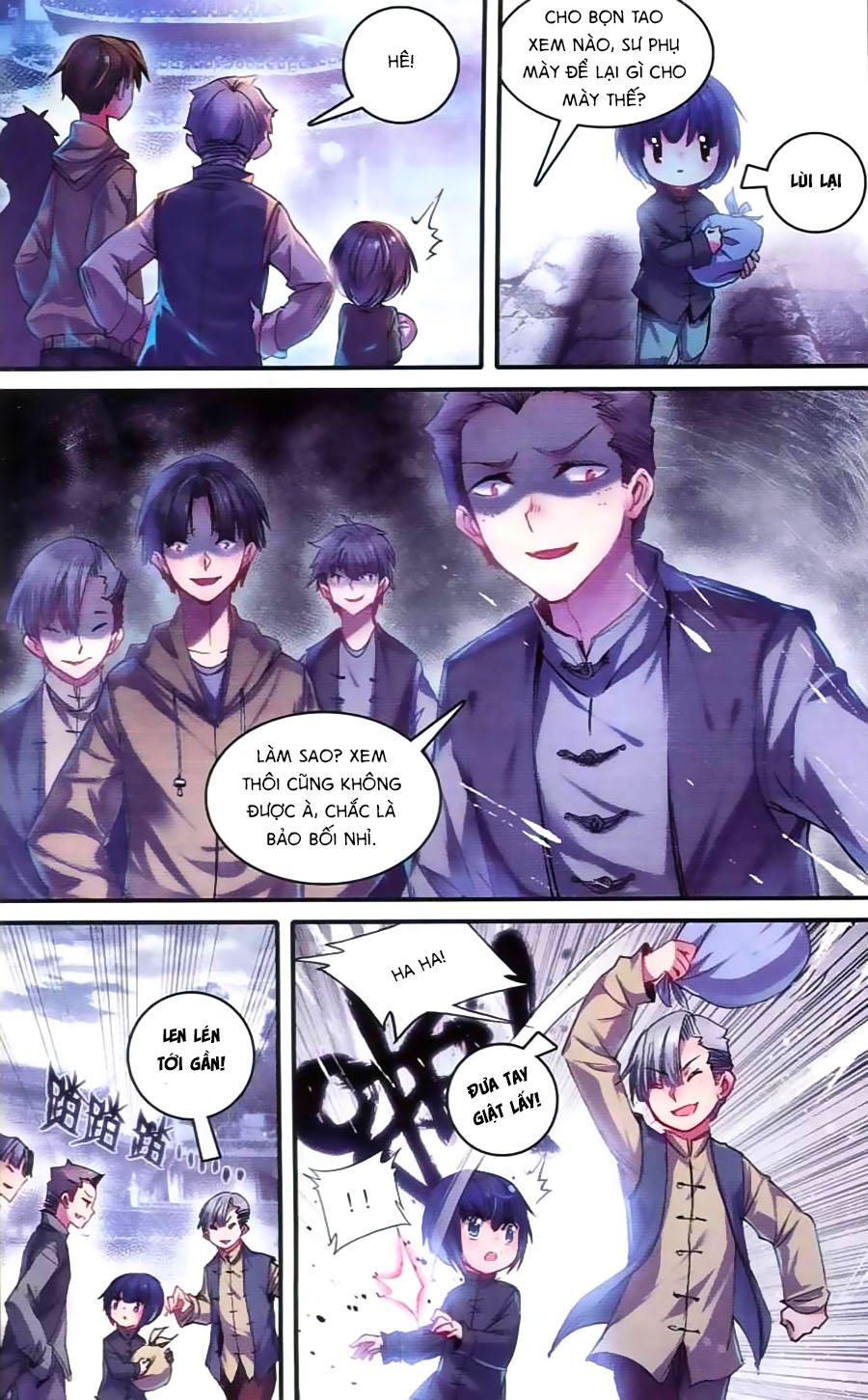 Đạo Mộ Bút Kí Thất Mộng Chap 5 - Next Chap 6
