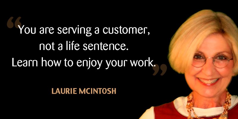 enjoy customer service