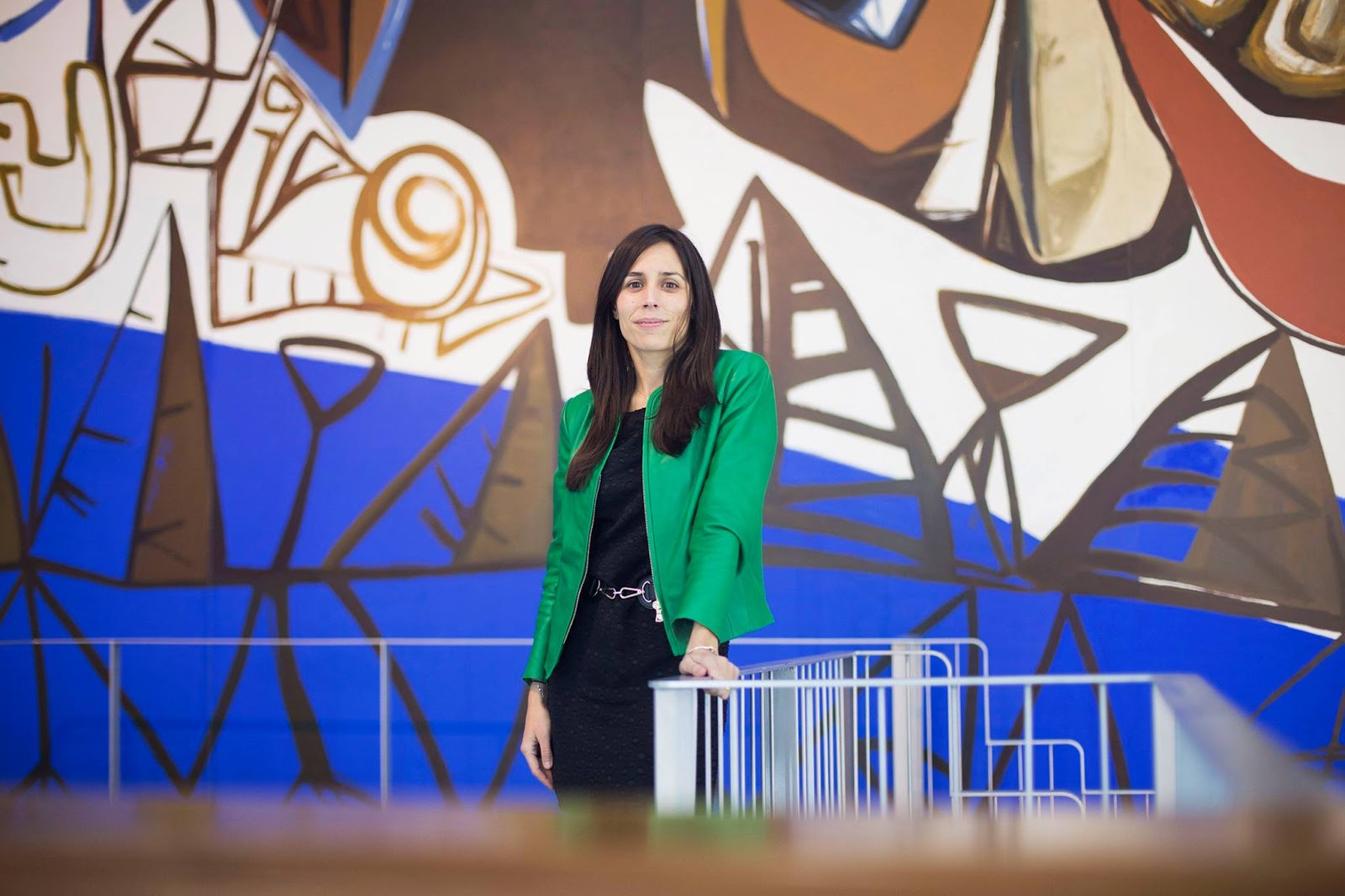 Pilar Velasco, de la Cadena SER, primera mujer española en el Yale