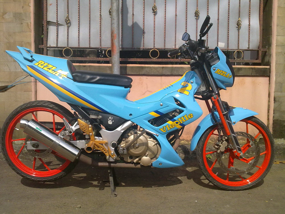 Satria Fu Modif Touring cara modif satria fu 150 untuk touring artikel seo Satria Fu Modif Touring cara modif satria fu 150 untuk touring artikel seo