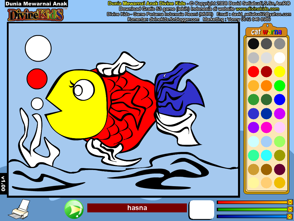 massuwitoaja: Software Bermain dan Belajar untuk Anak