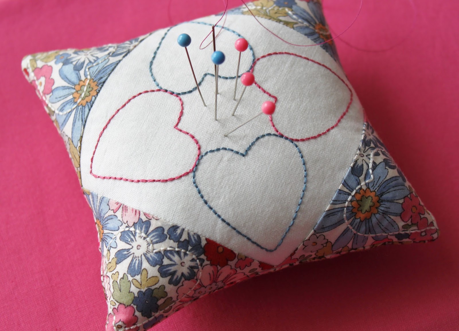 Sew Sweet Pincushion