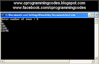 C Programming | Computer | Ms-Excel: Number Pyramid