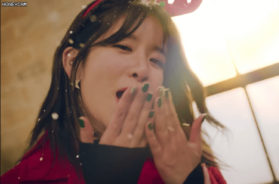 우주소녀 크리스마스 보이런던.jpgif | 인스티즈