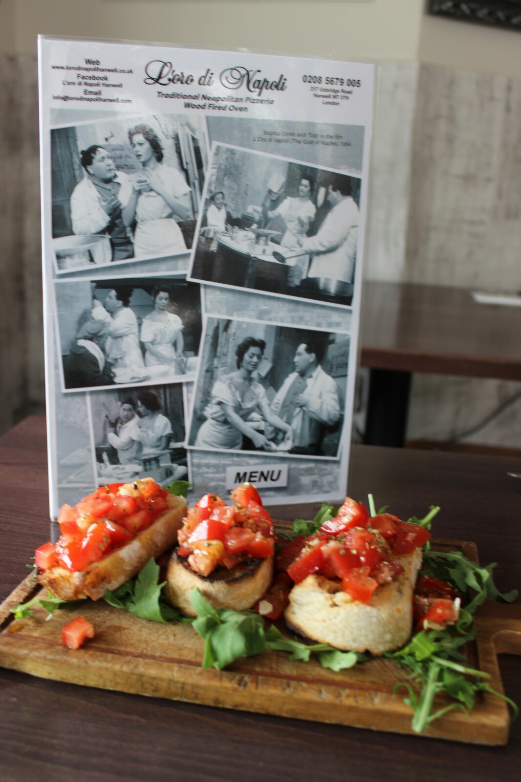Tomato Bruschetta Tomato Bruschetta