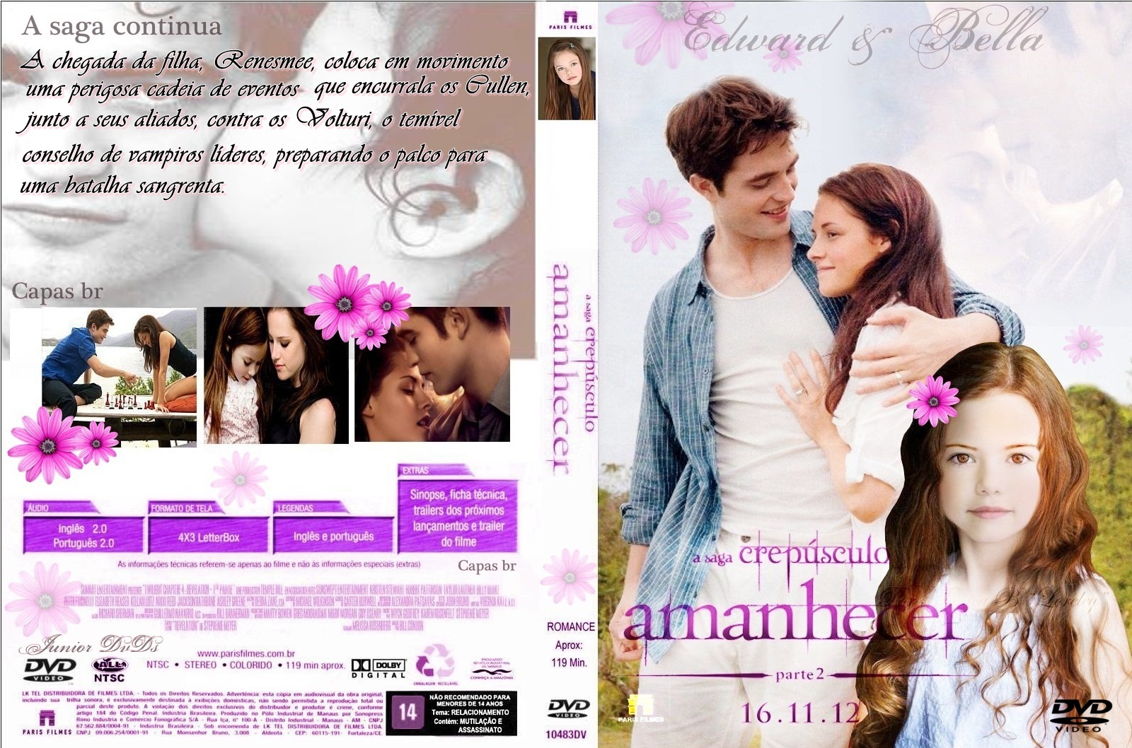 Assistir A Saga Crepsculo: Amanhecer - Parte 2