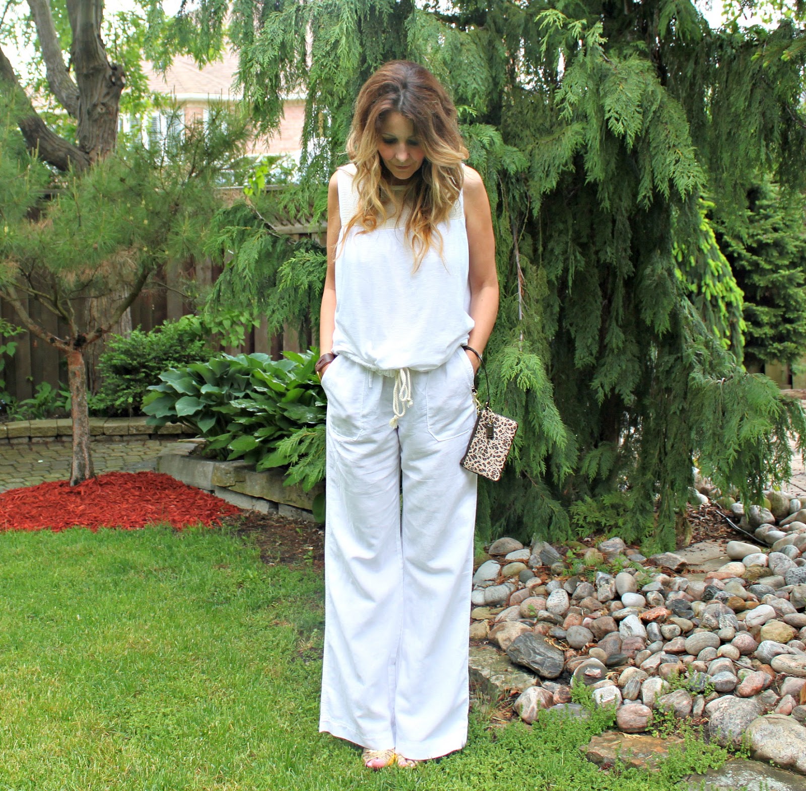 Ava Grace's Closet: What I Wore : White Out