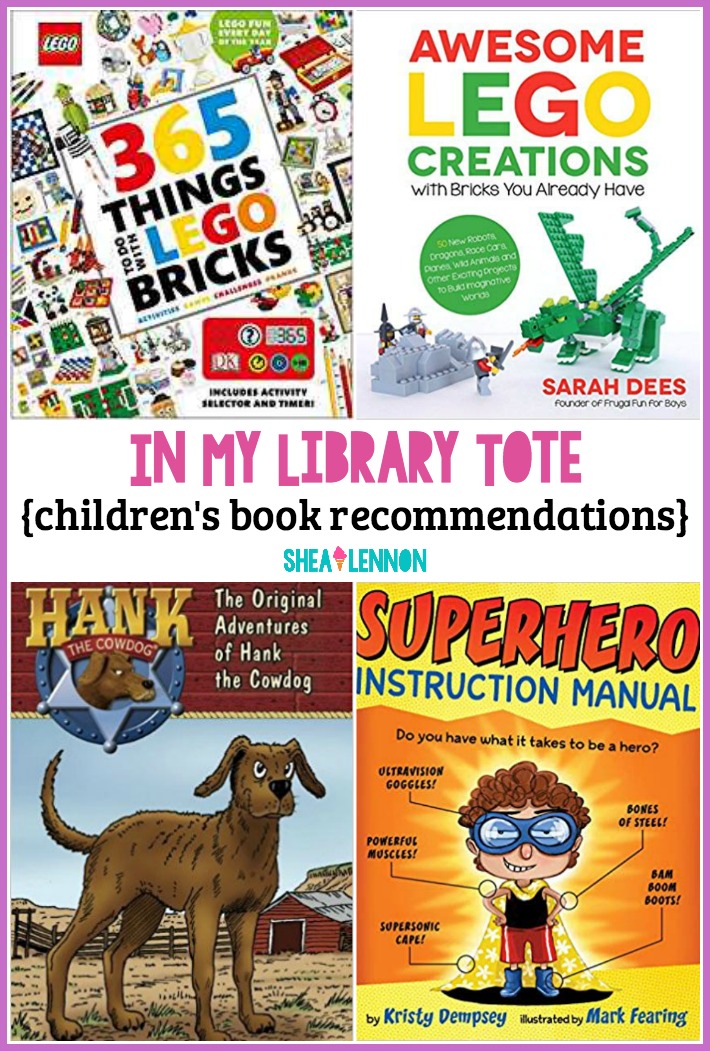 In My Library Tote: August Children’s Book Reviews and Recommendations