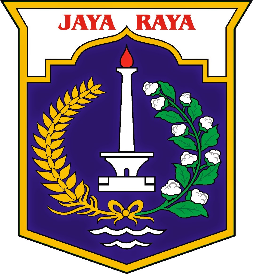 Logo Provinsi DKI Jakarta Vector  Not Designer