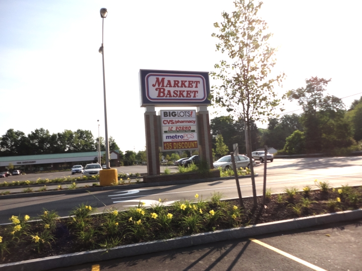 Ashland, MA used to be Mammoth Mart and Fernandes Plaza