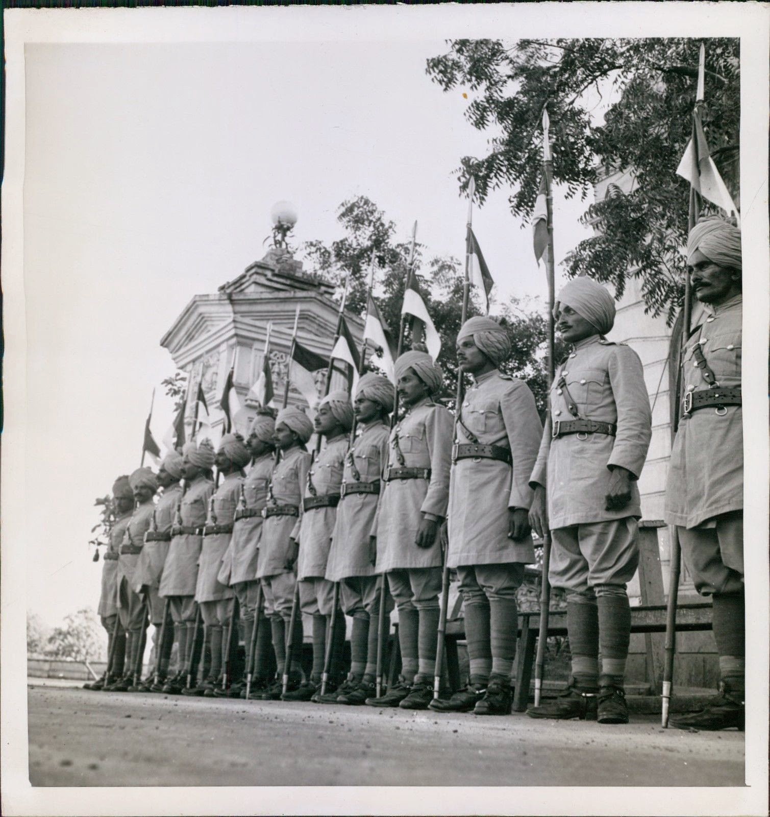 Private Guards of the Maharaja Jam Saheb
