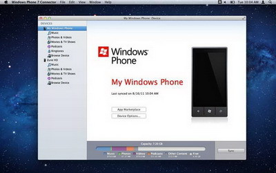 Windows Phone Connector 2 for Mac available for download