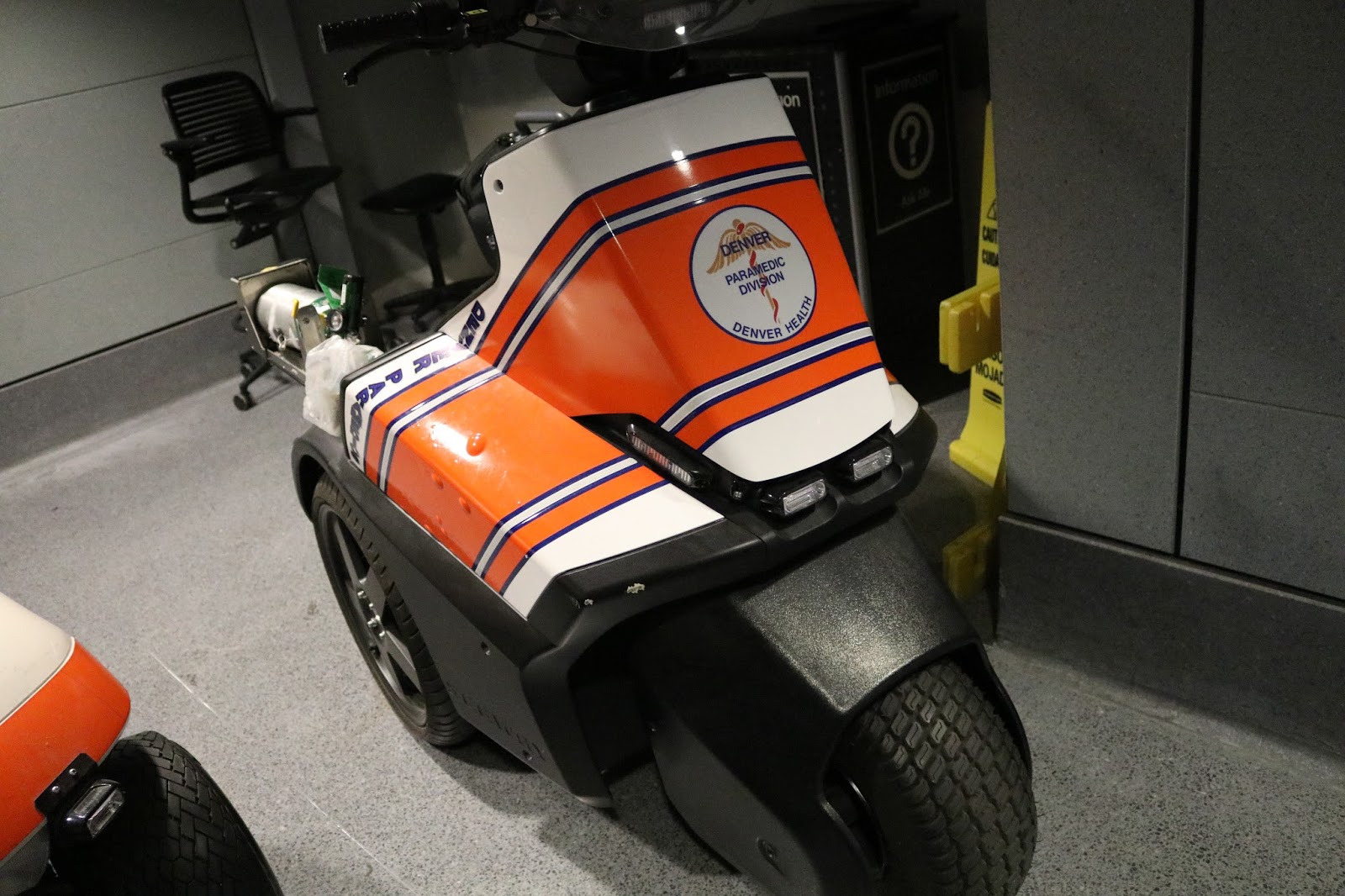 OldMotoDude: Segway Paramedic Trike spotted at the Denver ...