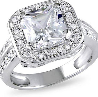 Cheap Cubic Zirconia Engagement Rings