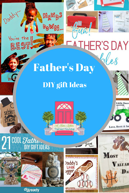 It&#39;s time to celebrate dad! Find great Father&#39;s Day ideas for gifts, food, and fun to make pop feel super special. Plus, link up at Home Matters with recipes, DIY, crafts, decor. Father&#39;s Day #FathersDay #Dad #HomeMattersParty