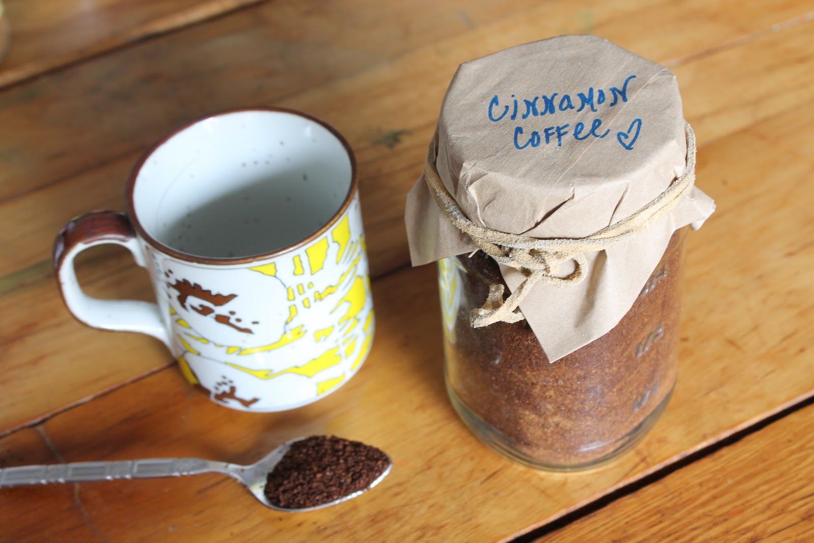 Make Your Own Flavored Coffee - TfDiaries