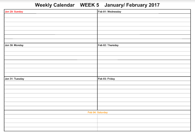 February 2017 Printable Calendar, February 2017 Calendar, February 2017 Calendar Printable, February 2017 Calendar Template, February 2017 Blank Calendar, February Calendar 2017