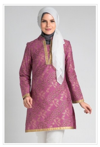 Contoh Foto Baju Muslim Modern Terbaru 2019 Foto Desain 