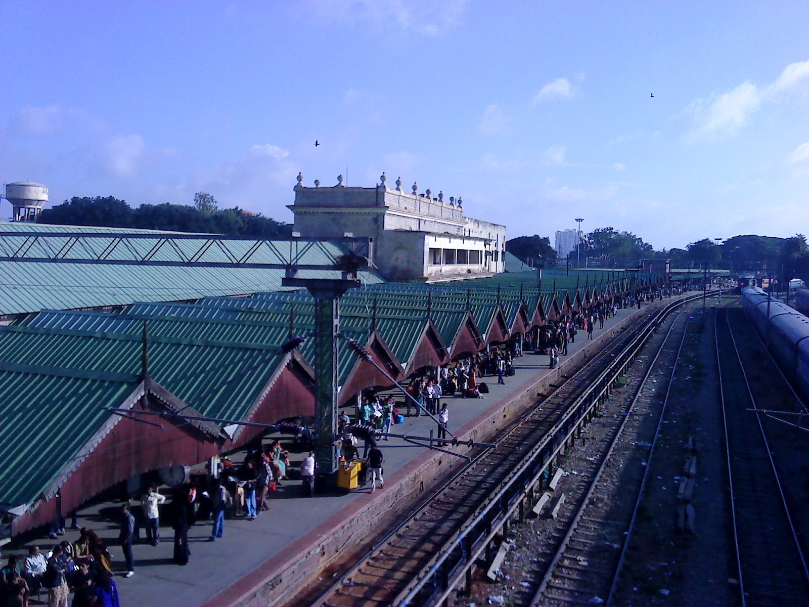 Prem's Photography Bangalore Railway Station