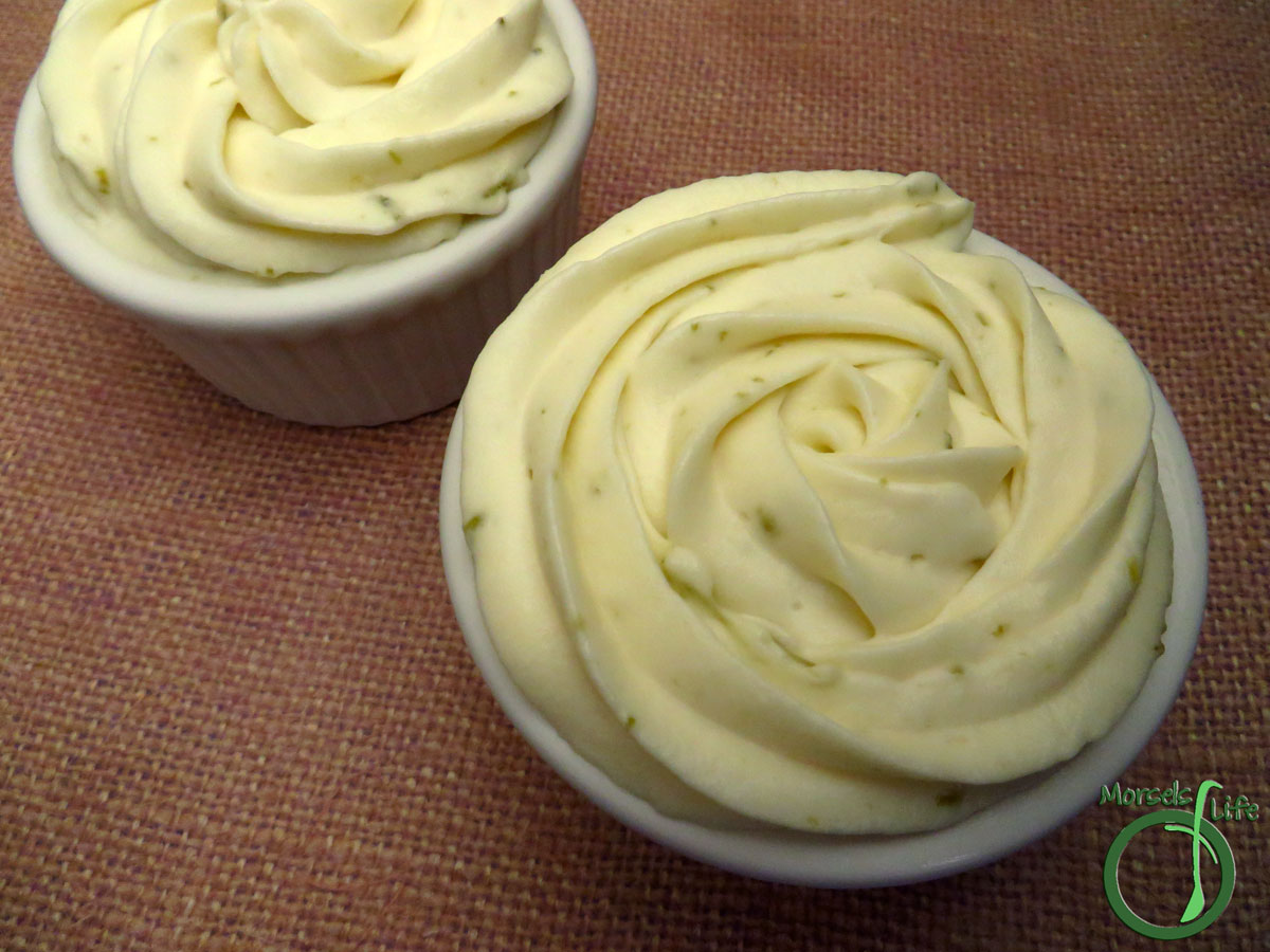 Morsels of Life - Mini Key Lime Mousse Pie - Sweet and tart - whip up some mini key lime mousse pies. No baking required and full of yumminess!