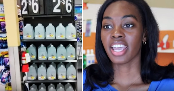 Dr. Shayla Creer, co-founder of Live Alkaline Water, the first Black-owned brand to be sold by Walmart