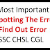 Error Detection / Spotting Error for SSC and Bank exams etc