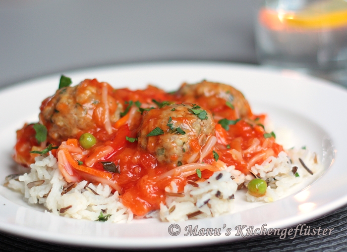 Manus Küchengeflüster: Hackbällchen Asia