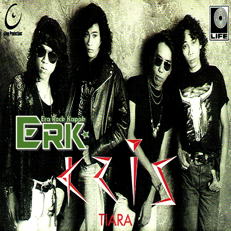 Kris Tiara (1991) Era Rock Kapak Evolusi Muzik