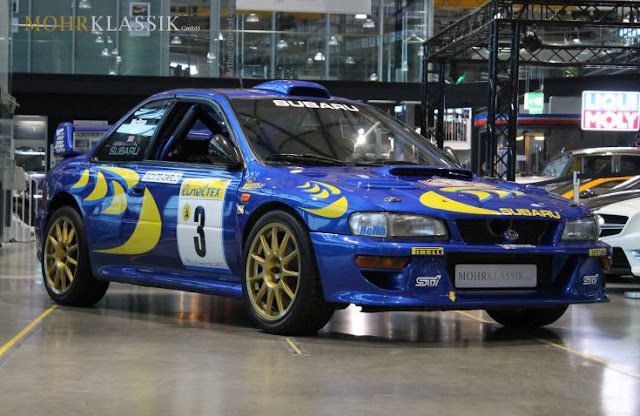 Προς πώληση το πρώτο Subaru Impreza WRC του Κόλιν ΜακΡέι! 